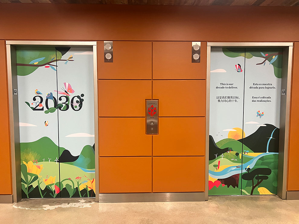 Elevator Wraps in Spartanburg, SC