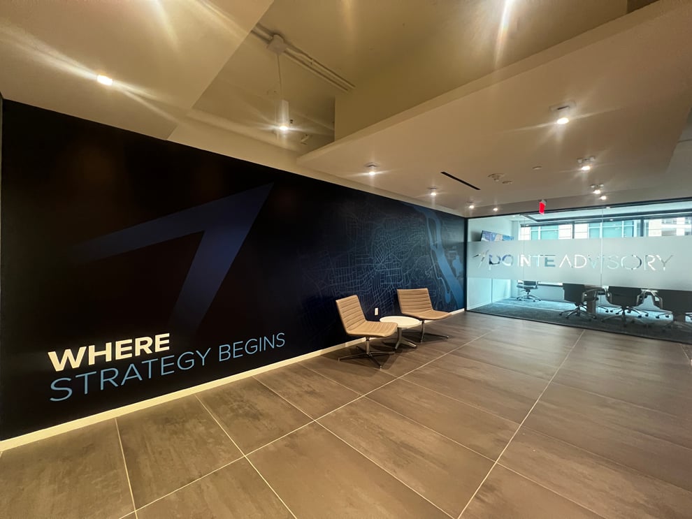 Custom business signs and interior branding displays in Charlotte, NC
