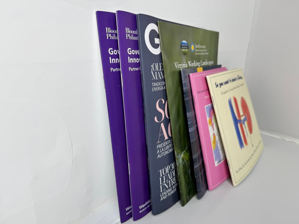 High-quality publication commercial printing in Concord, NC