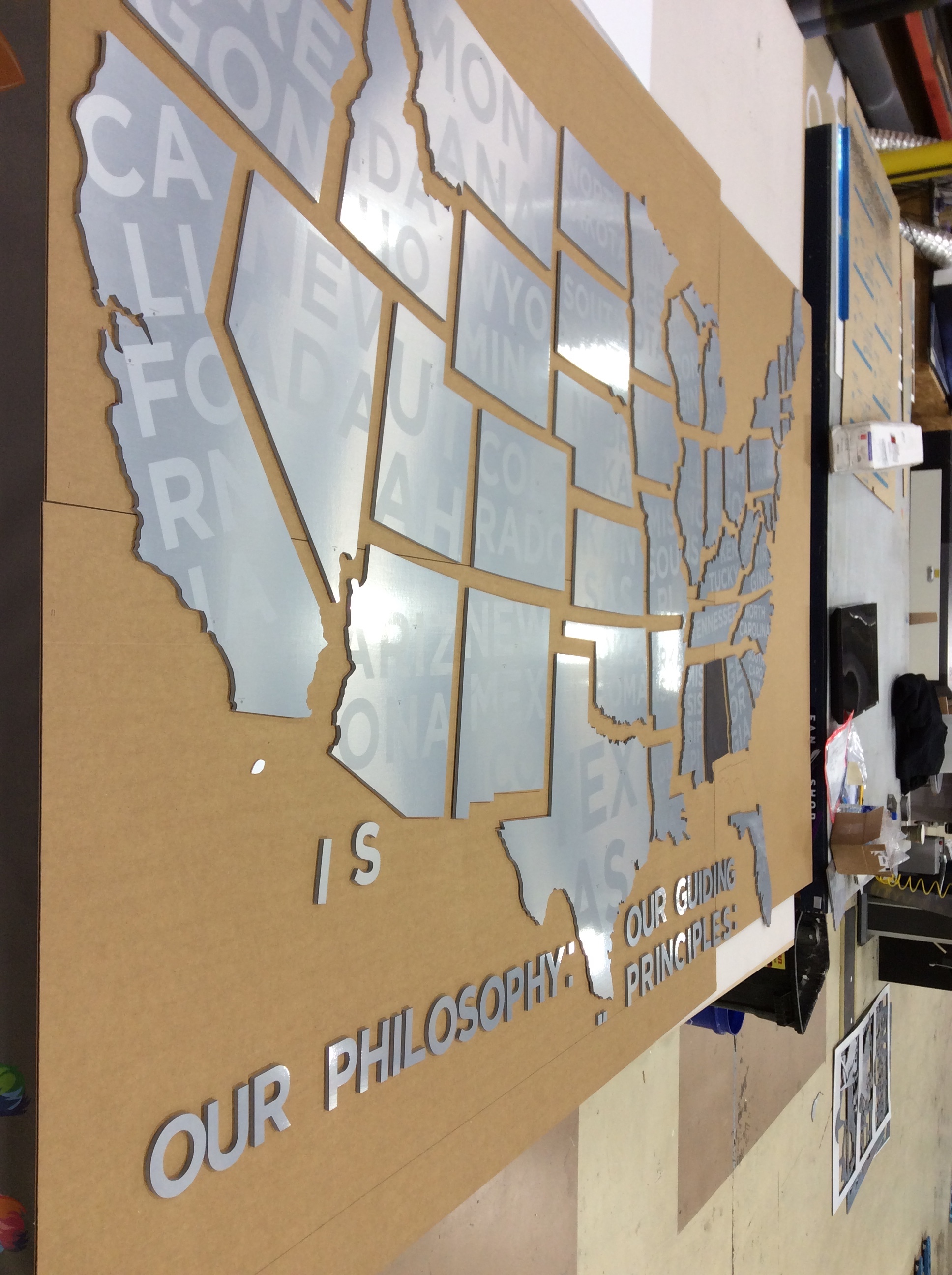 Sign Creation Process in Charlotte, NC
