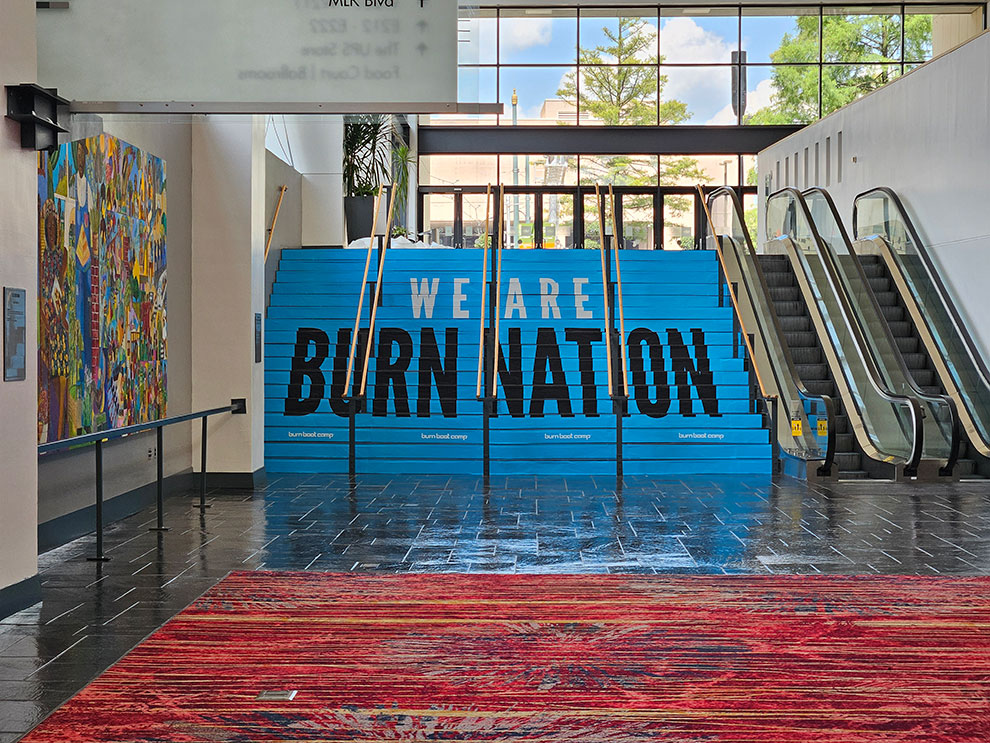 Custom Event Displays in Charlotte, NC
