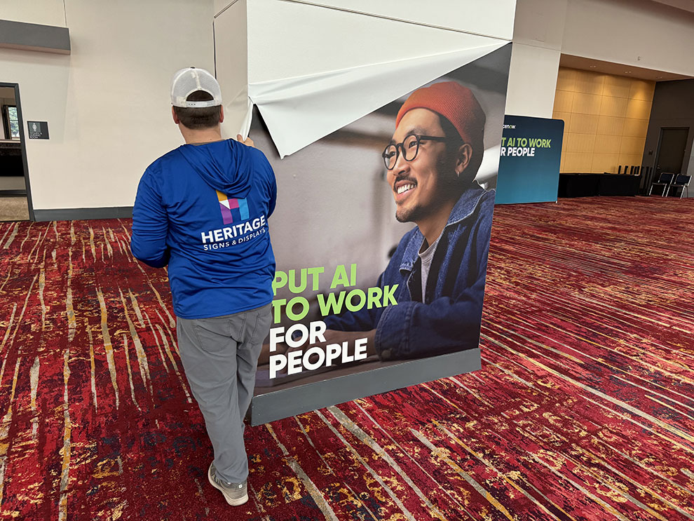 Custom Event Displays in Charlotte, NC
