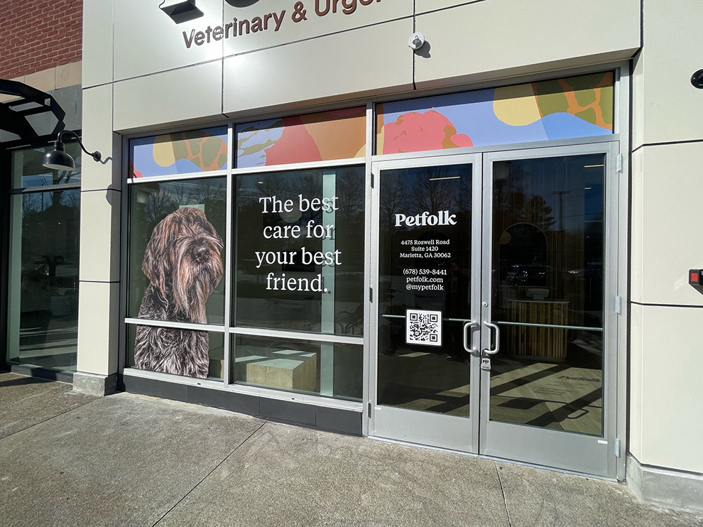 Storefront Graphics in Hickory, NC