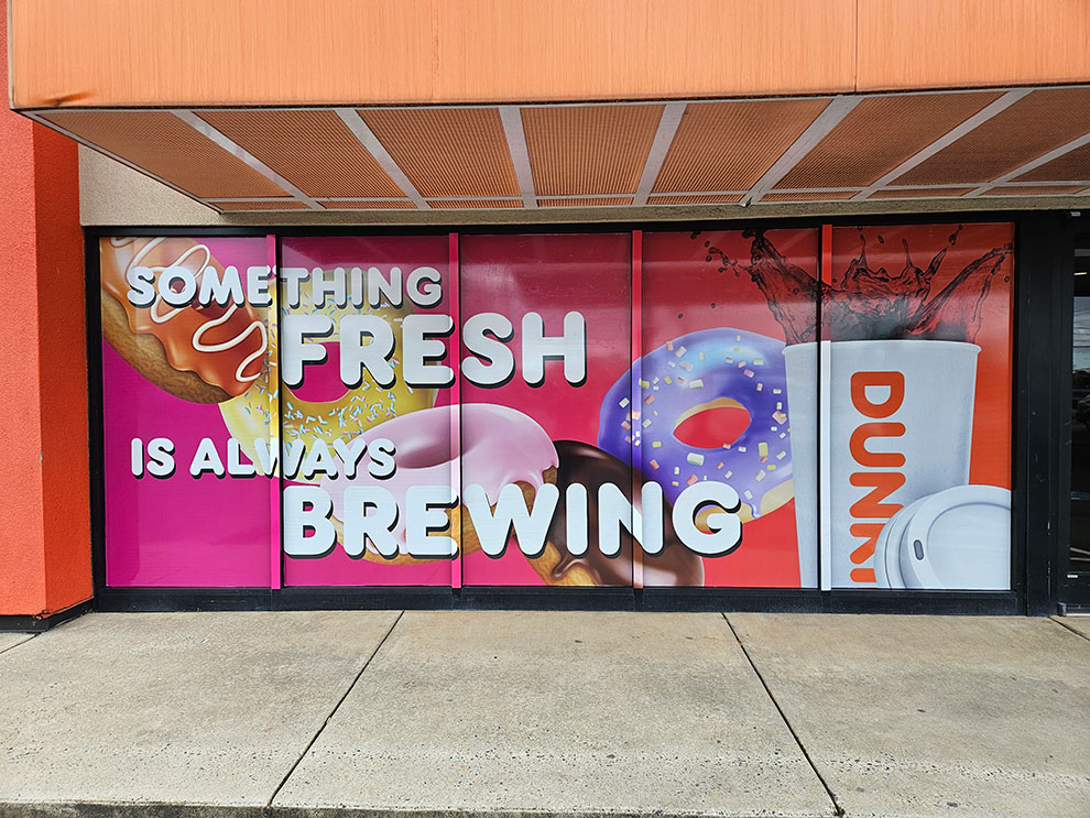 Window Graphics in Charlotte, NC