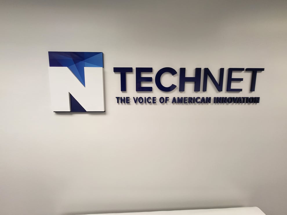 Office signage and wall graphics designed in Lincolnton, NC