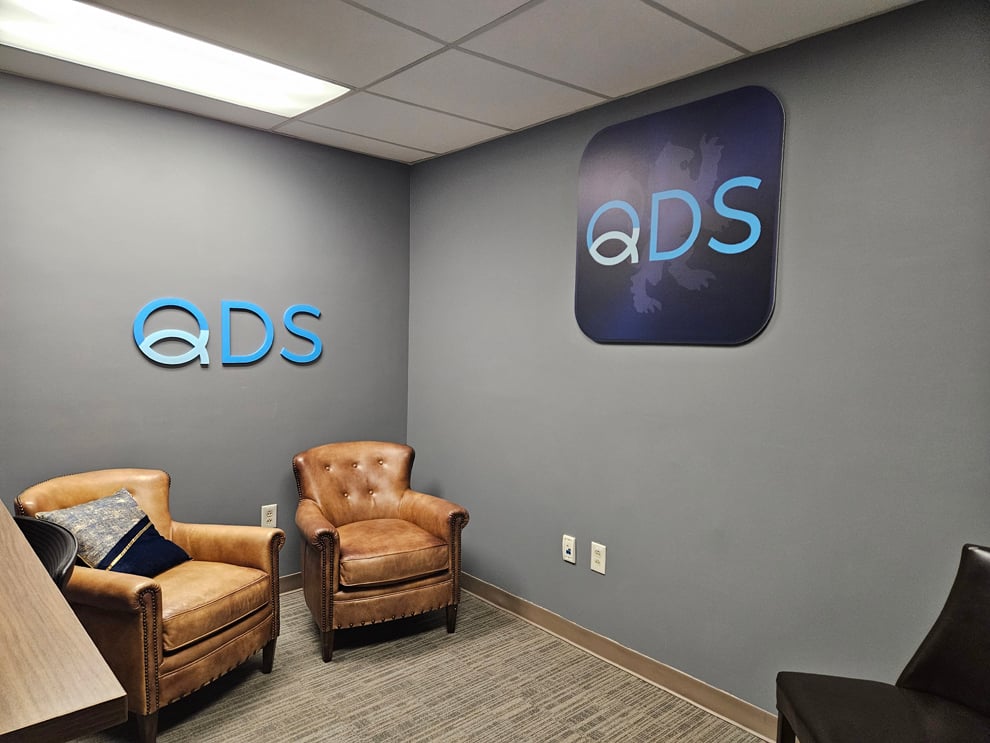 Office signage and wall graphics designed in Lincolnton, NC