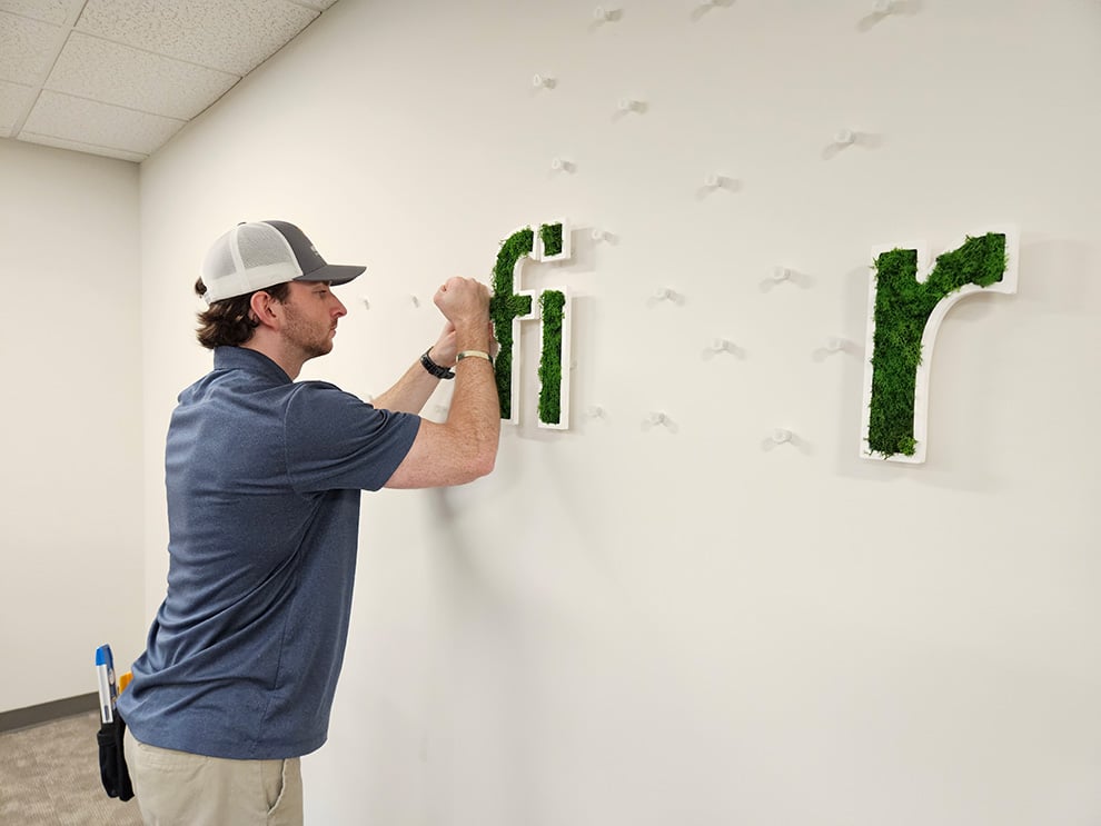 Dimensional Letters in Charlotte, NC