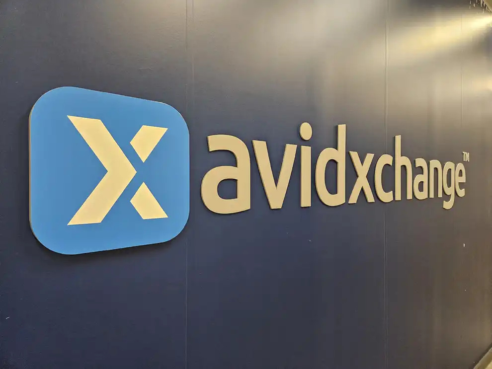 Dimensional Letters in Charlotte, NC designed and installed for company name wall displays