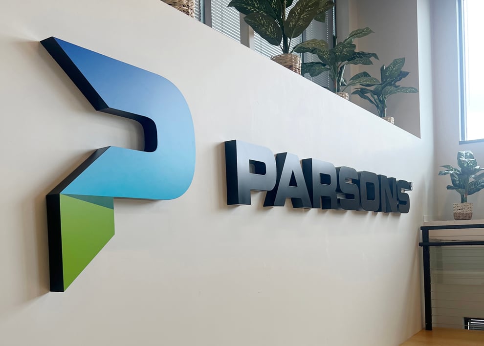 Dimensional Letters in Concord, NC designed and installed to enhance company branding and culture