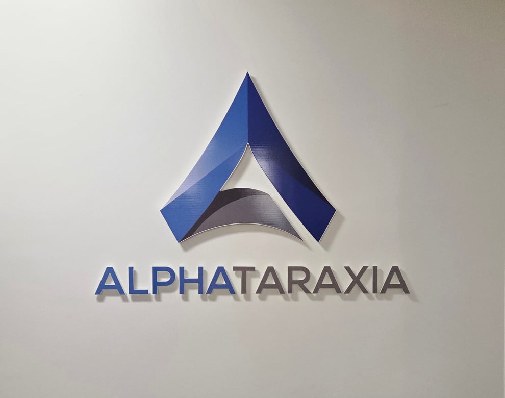 Dimensional Letters in Gastonia, NC designed and installed with illuminated logo displays