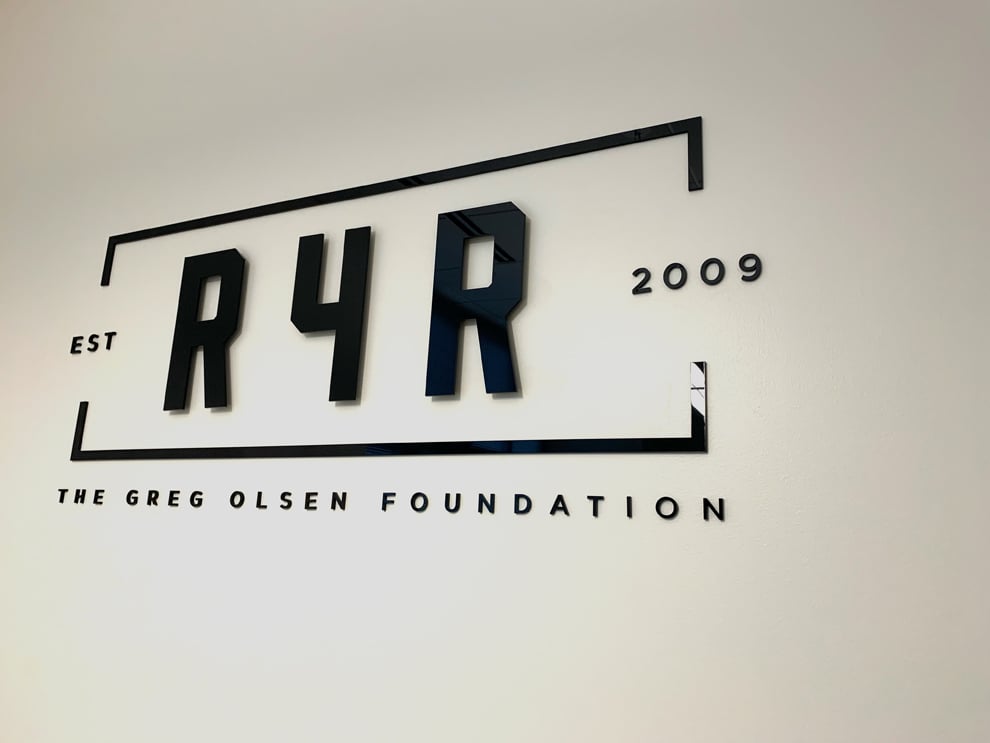 Dimensional Letters in Gastonia, NC designed and installed for professional business offices