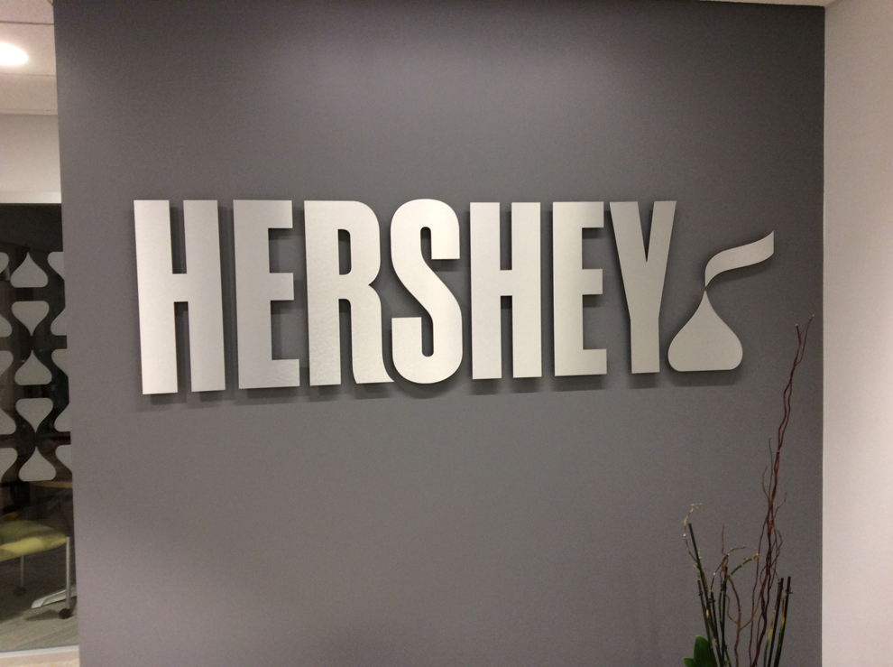 Dimensional Letters in Hickory, NC designed and installed for retail and corporate environments
