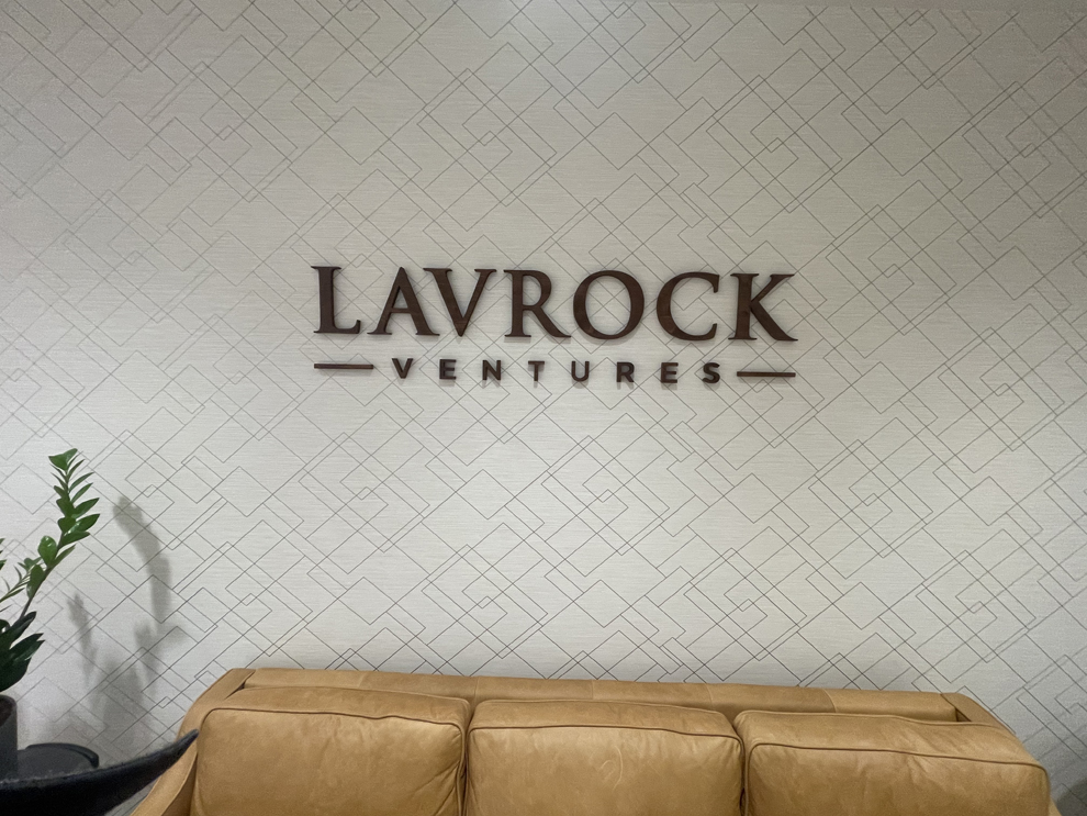 Dimensional Letters in Hickory, NC designed and installed with illuminated corporate logos