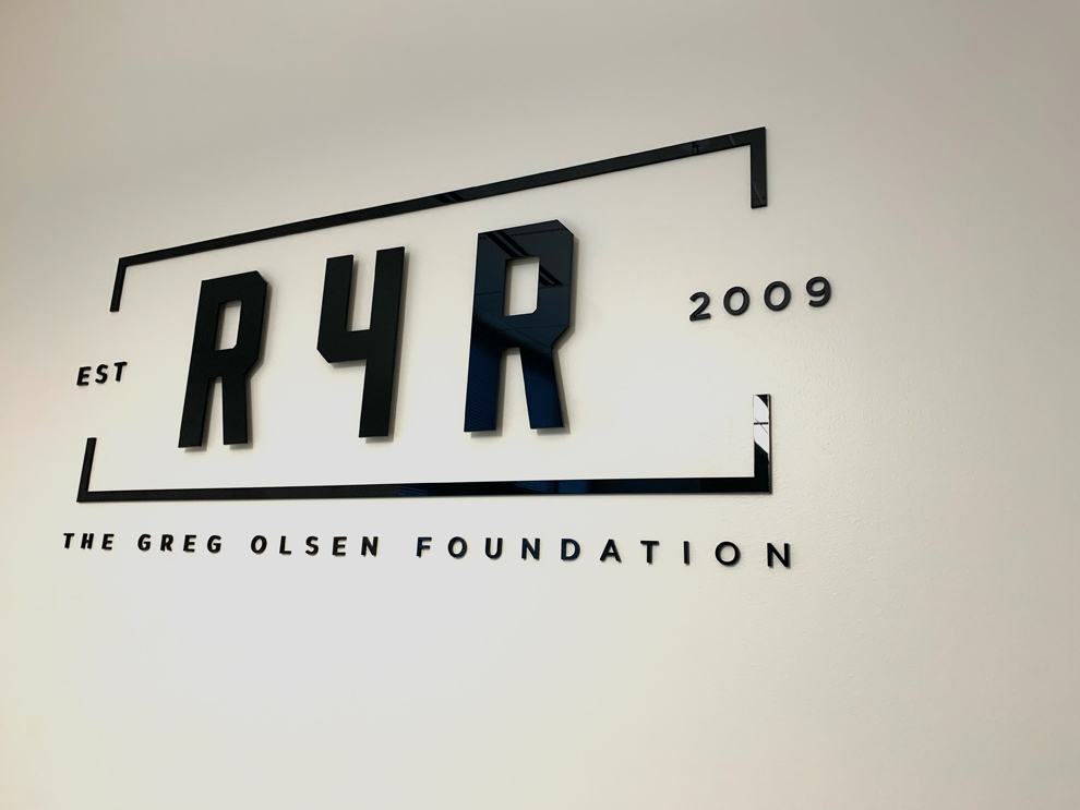 Dimensional Letters in Lincolnton, NC designed and installed for professional business offices