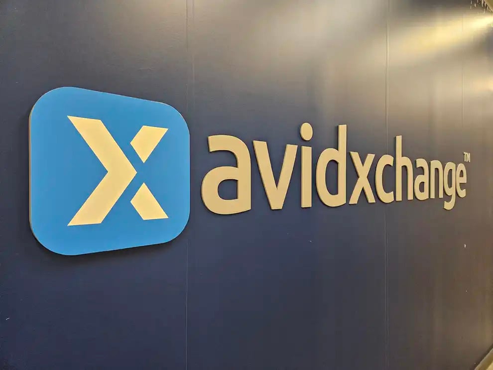 Dimensional Letters in Lincolnton, NC designed and installed for company name wall displays