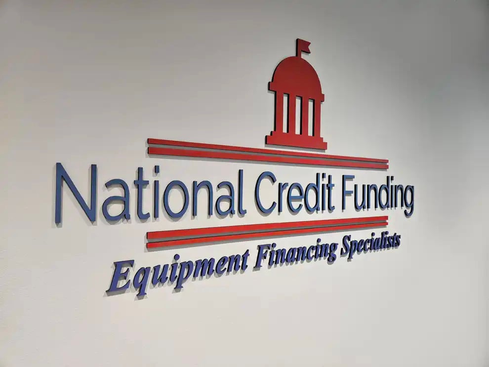 Dimensional Letters in Lincolnton, NC designed and installed for custom office signage