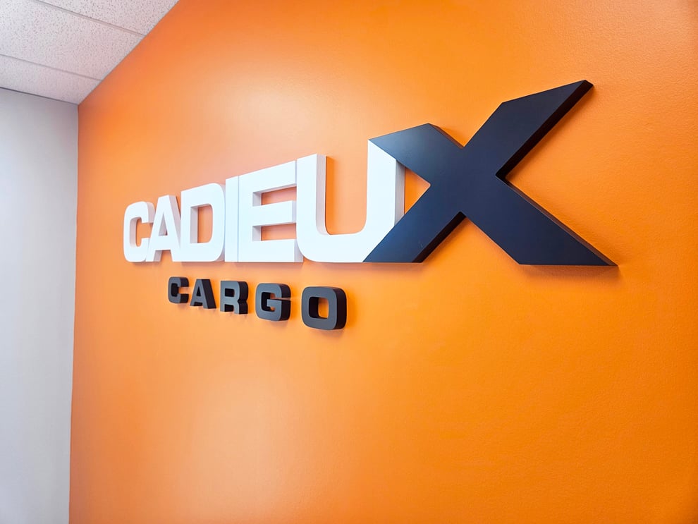 Dimensional Letters in Statesville, NC designed and installed with acrylic and metal finishes