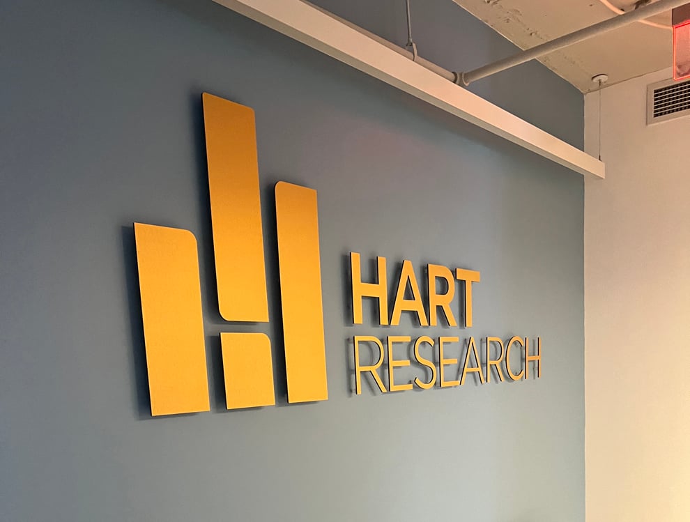 Dimensional Letters in Statesville, NC designed and installed for business interior branding