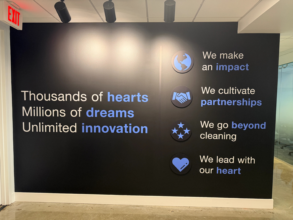 Wall Displays in Huntersville, NC