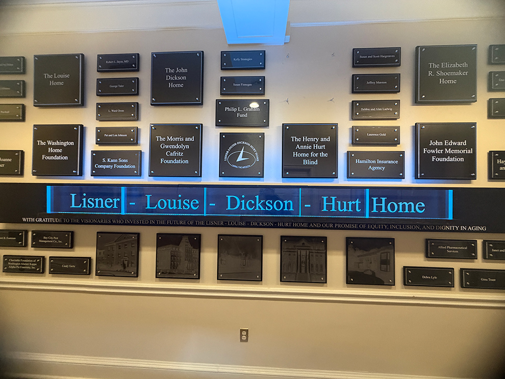 Donor Wall Displays in Charlotte, NC