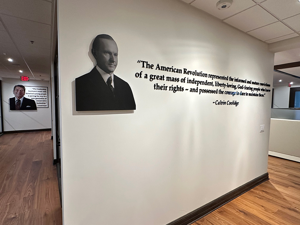 Donor Wall Displays in Charlotte, NC