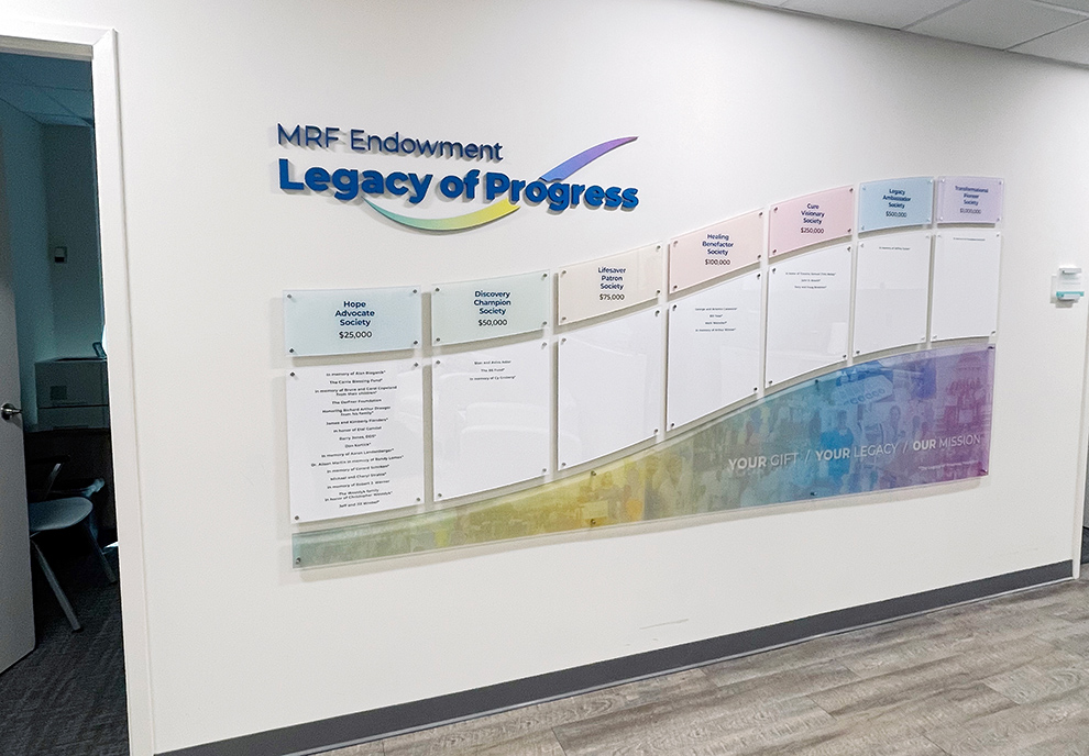 Donor Wall Displays in Charlotte, NC