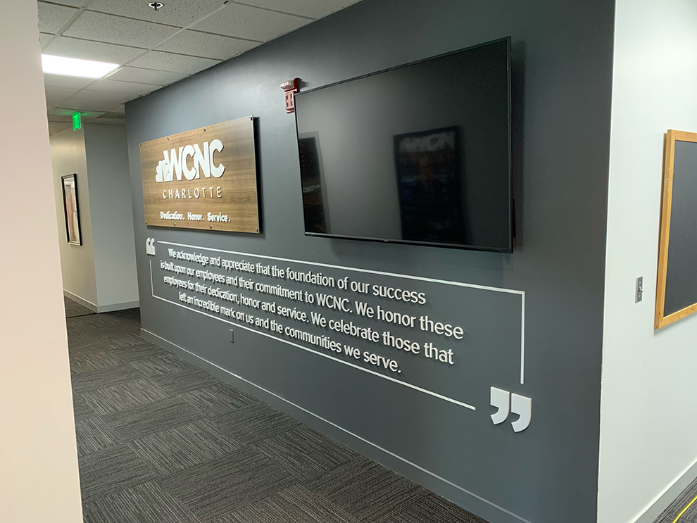 Donor Wall Displays in Charlotte, NC