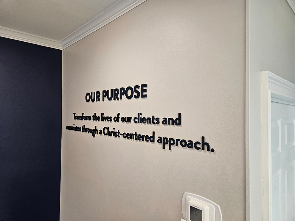 Donor Wall Displays in Charlotte, NC