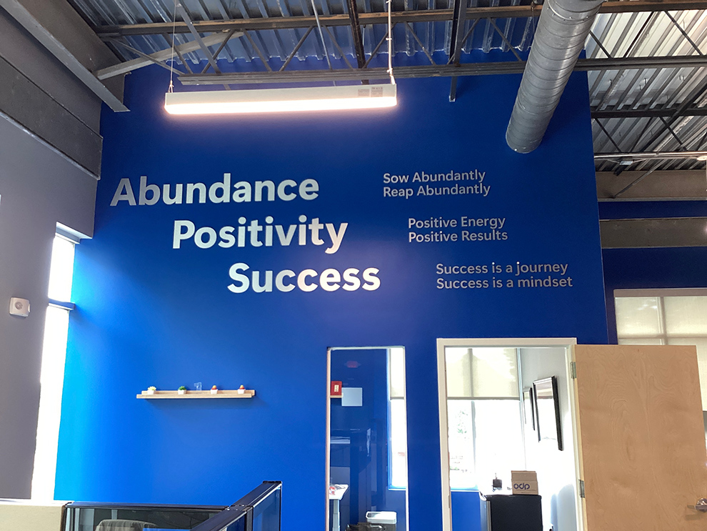 Donor Wall Displays in Charlotte, NC