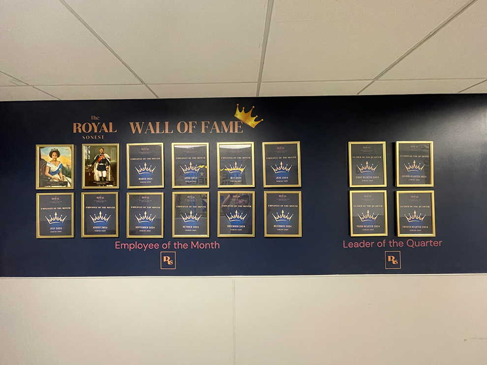 Donor Wall Displays in Charlotte, NC