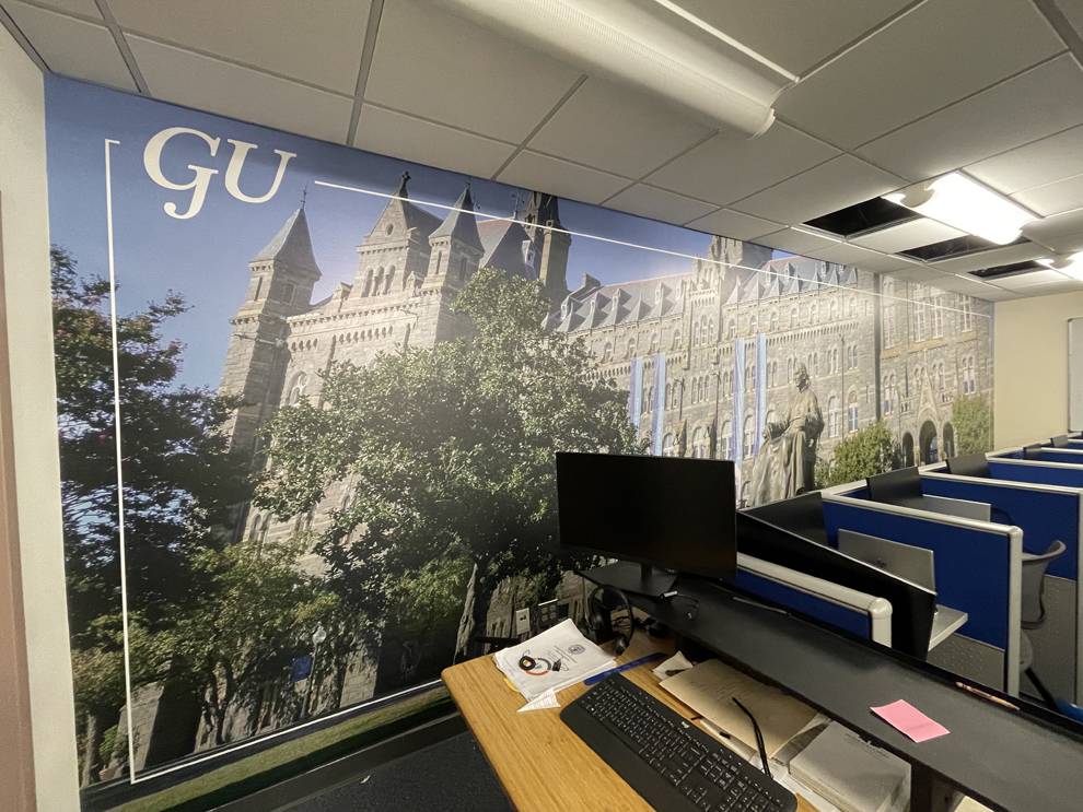 School wall graphics and educational signage in Charlotte NC