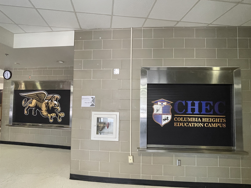 University campus wall graphics and educational displays Charlotte NC