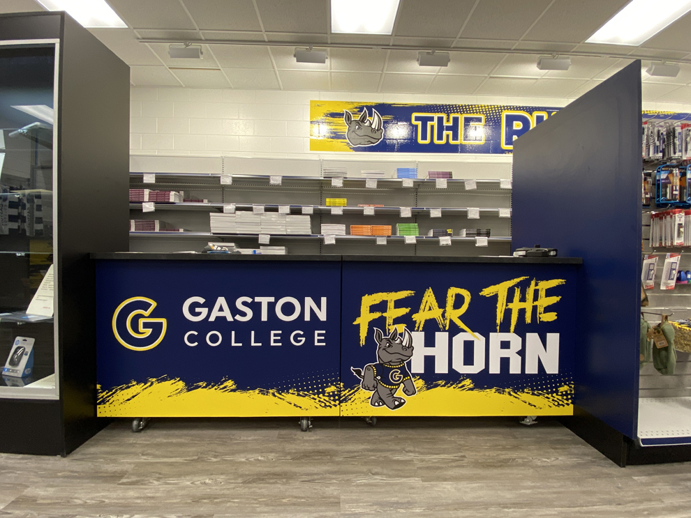 School signage and wall displays for learning environments Charlotte NC