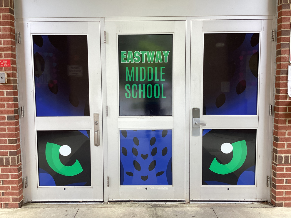 Educational environments wall graphics and displays in Charlotte NC