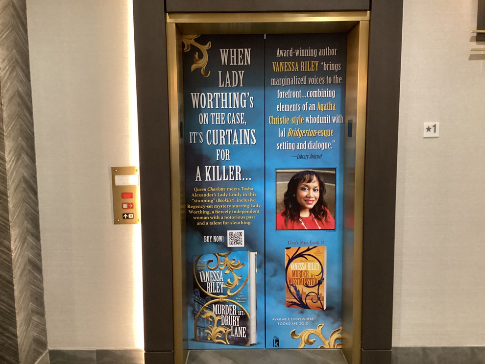 Elevator Door Wraps in Fort Mill, SC