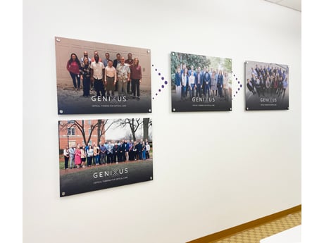 Acrylic Signs in Statesville, NC