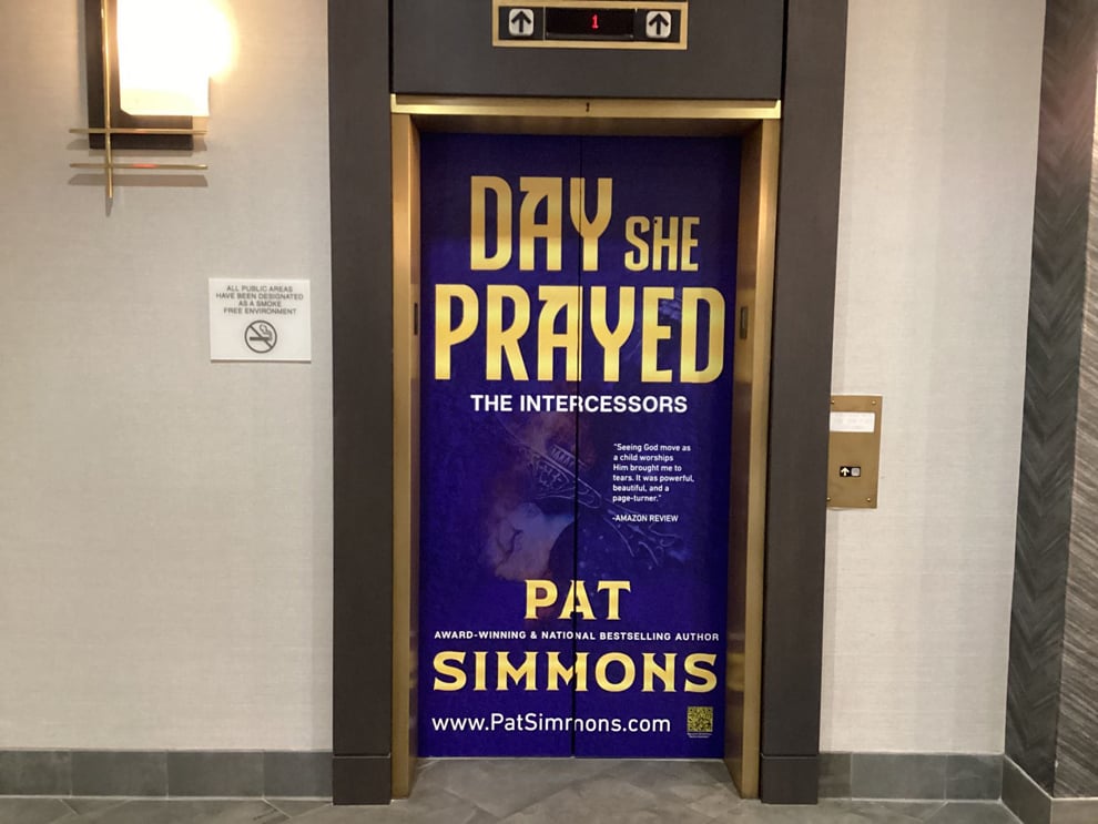 Elevator Wraps in Gastonia, NC designed and installed for custom cab wall graphics and branded interiors