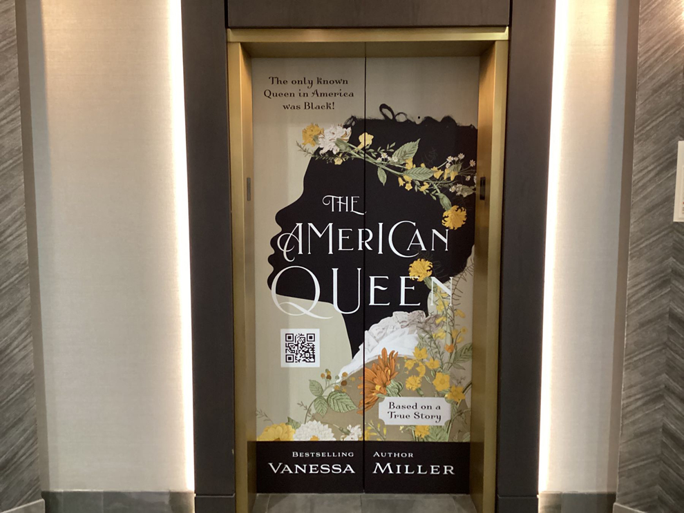 Elevator Wraps in Hickory, NC designed and installed for commercial properties and event spaces