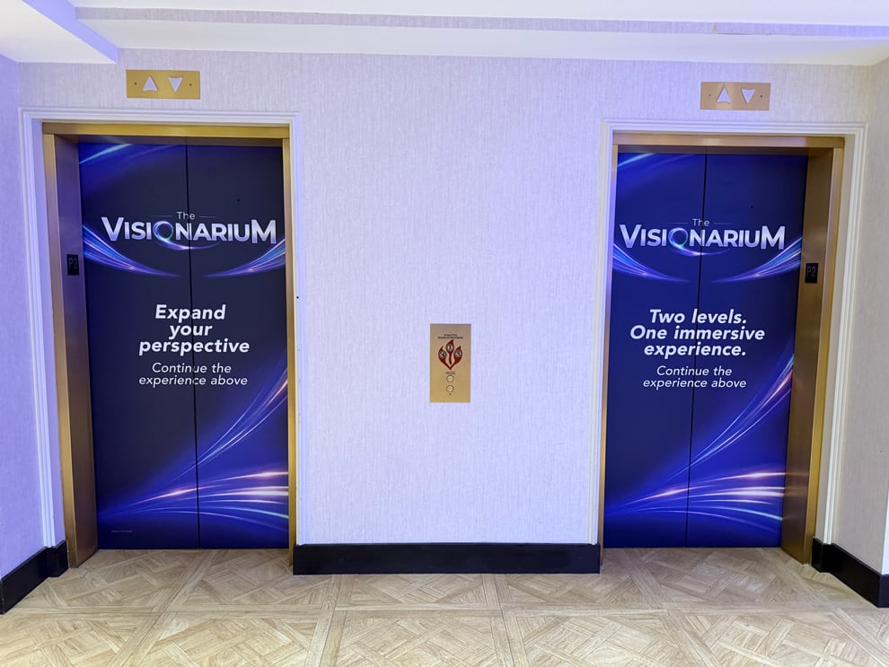 Environmental graphic design with wall graphics and displays in Fort Mill, SC