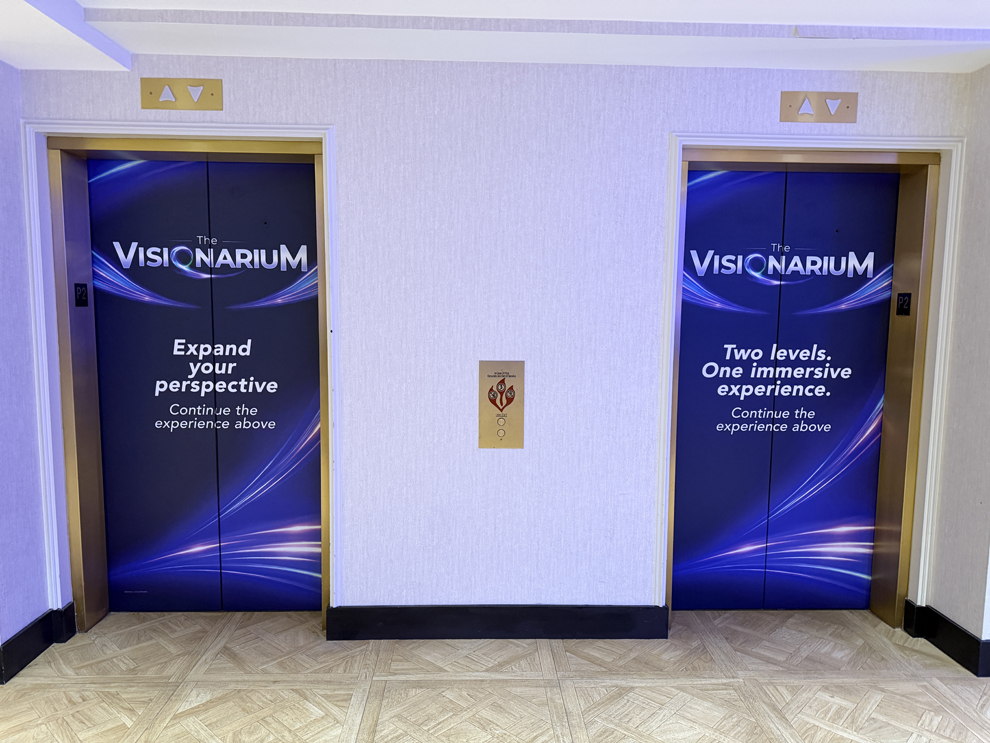 Environmental graphic design with wall graphics and displays in Huntersville, NC