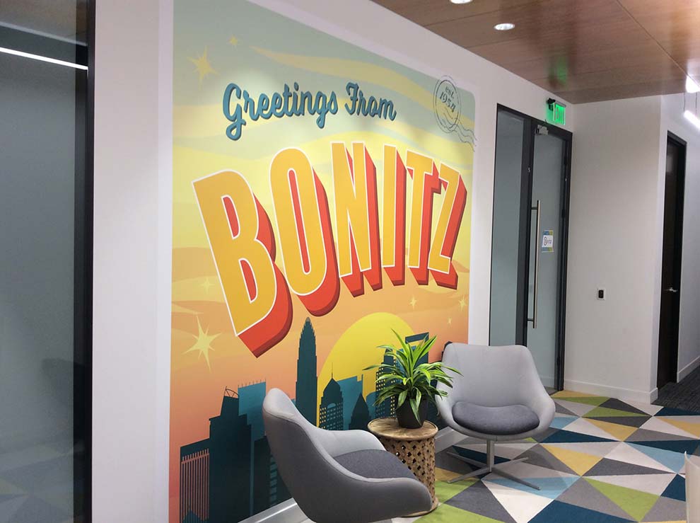Commercial Interior Graphics in Charlotte, NC