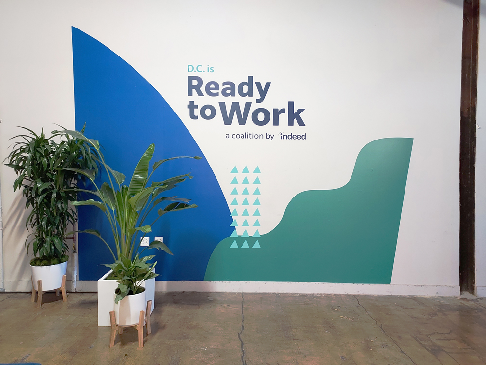 Event environments with signage and branded graphics in Charlotte, NC