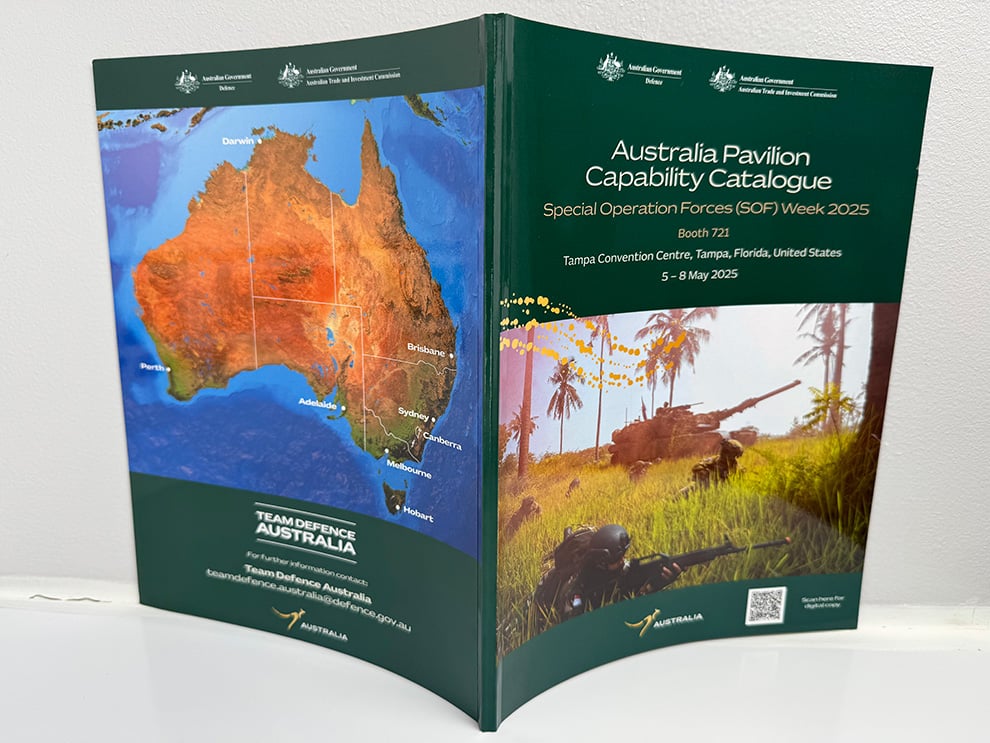 Event Programs Charlotte NC printed and produced as conference program booklets for corporate events