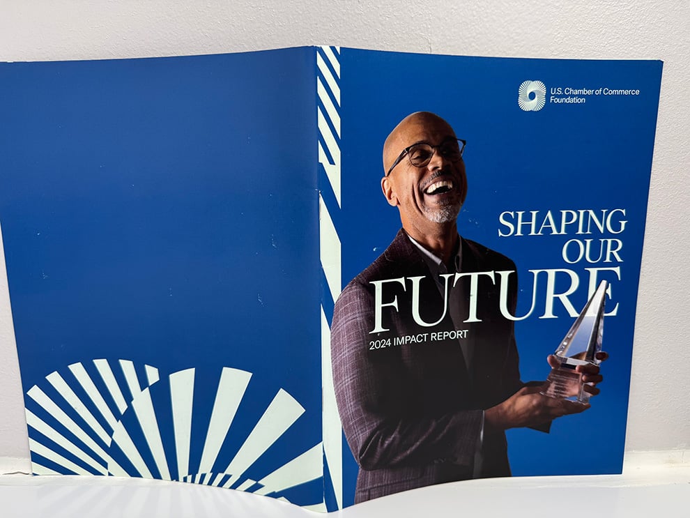 Event Programs Charlotte NC printed and produced with speaker schedules and session outlines