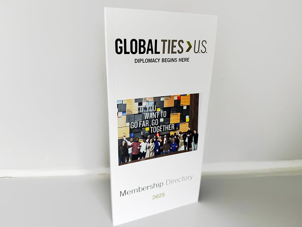 Event Programs Charlotte NC printed and produced as multi-page booklets for conferences and meetings