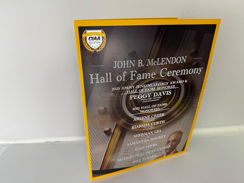 Event Programs Charlotte NC printed and produced as branded program materials for business events