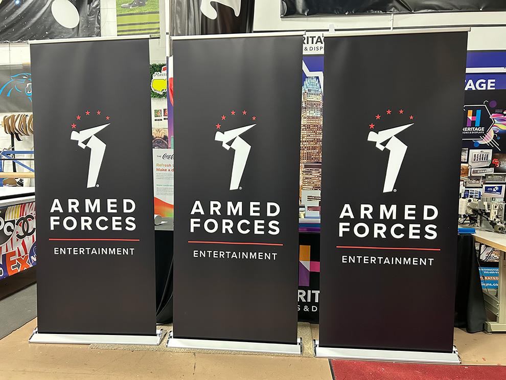 Retractable Banners in Concord, NC