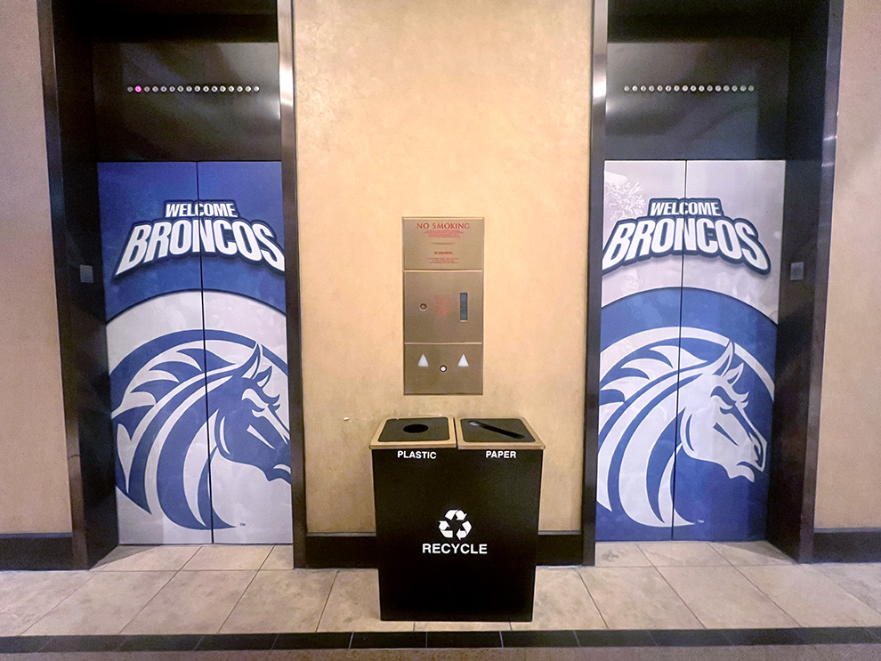 Elevator Wraps in Mooresville, NC