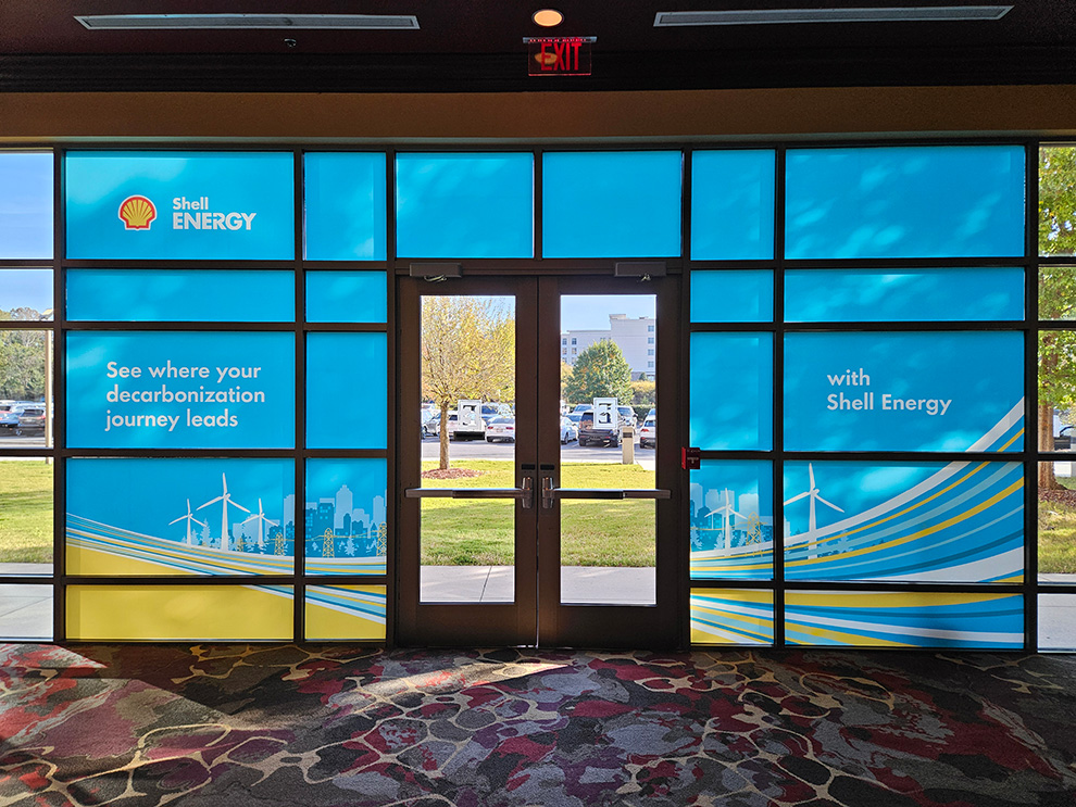 Window Graphics in Mooresville, NC