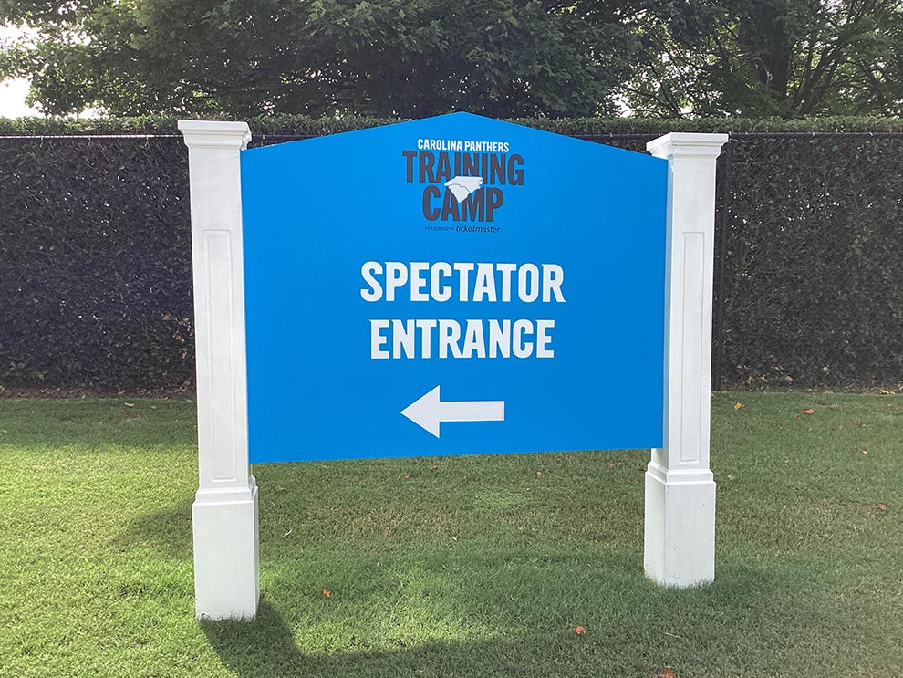 Event Signs in Charlotte, NC
